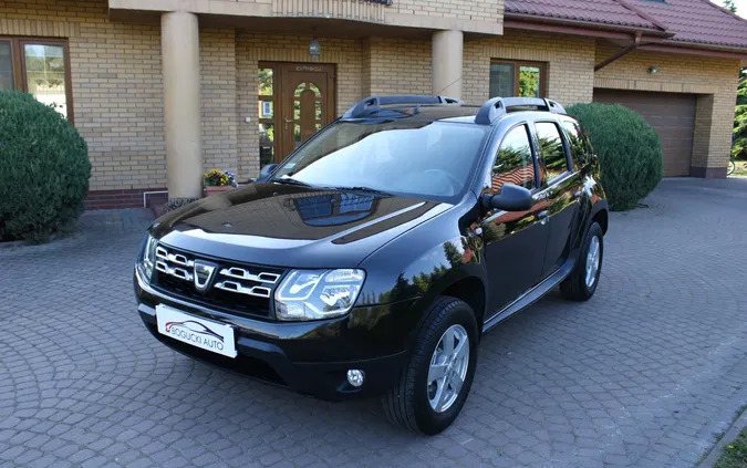 samochody osobowe Dacia Duster cena 42800 przebieg: 153000, rok produkcji 2016 z Orzesze